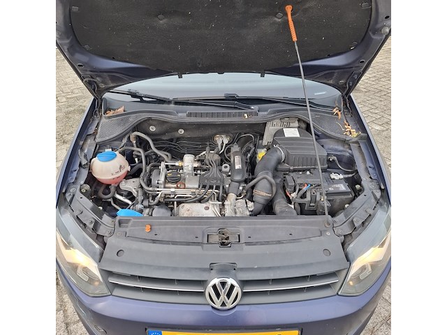 Personenauto volkswagen, polo 1.2 tsi highline, blauw, bouwjaar 2011 - afbeelding 26 van  41