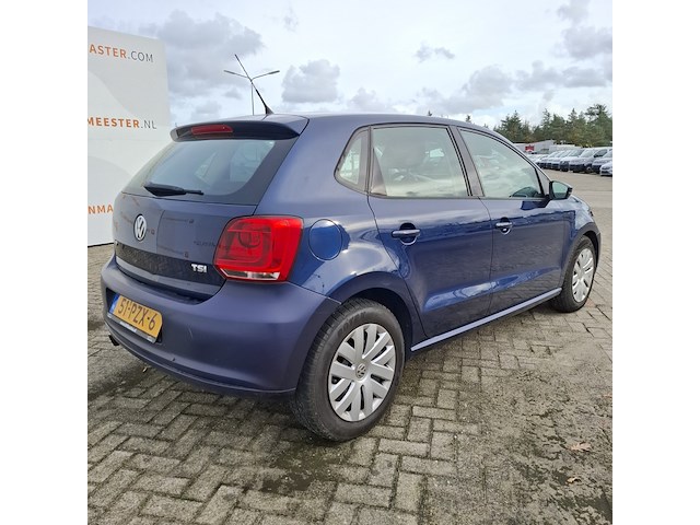 Personenauto volkswagen, polo 1.2 tsi highline, blauw, bouwjaar 2011 - afbeelding 37 van  41