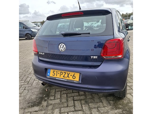 Personenauto volkswagen, polo 1.2 tsi highline, blauw, bouwjaar 2011 - afbeelding 38 van  41