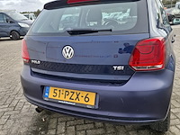 Personenauto volkswagen, polo 1.2 tsi highline, blauw, bouwjaar 2011 - afbeelding 38 van  41