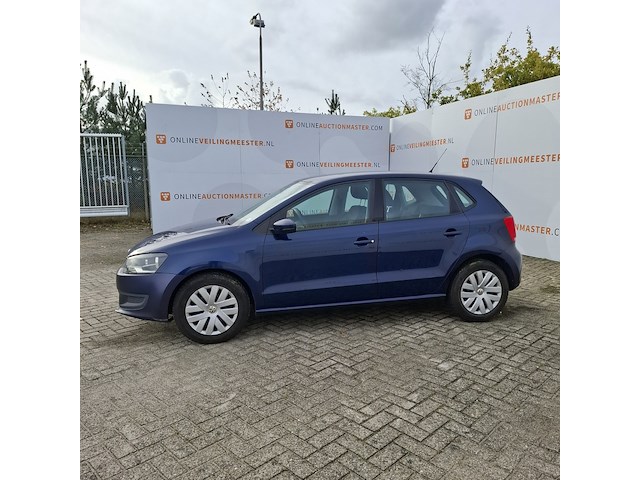 Personenauto volkswagen, polo 1.2 tsi highline, blauw, bouwjaar 2011 - afbeelding 40 van  41