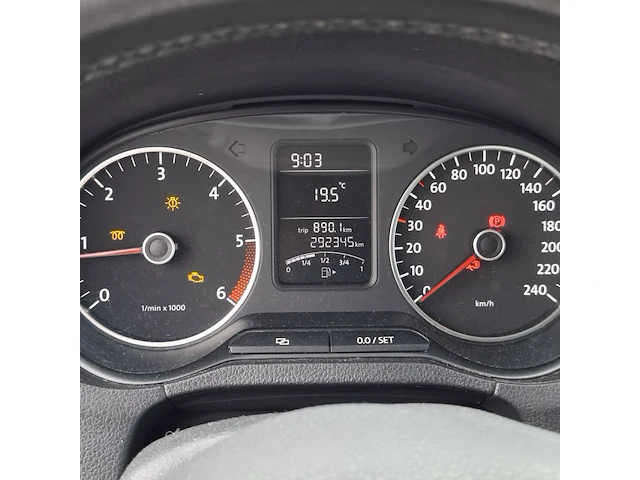 Personenauto volkswagen, polo 1.2tdi bluemotion comfortline, bouwjaar 2012 - afbeelding 6 van  39