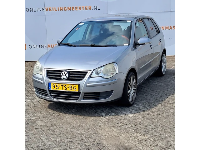 Personenauto, volkswagen, polo 1.4-16v optive, 2007 - afbeelding 1 van  49