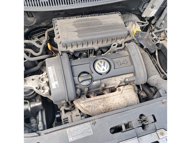 Personenauto, volkswagen, polo 1.4-16v optive, 2007 - afbeelding 19 van  49