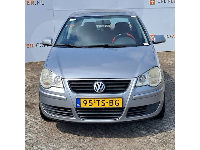 Personenauto, volkswagen, polo 1.4-16v optive, 2007 - afbeelding 12 van  49