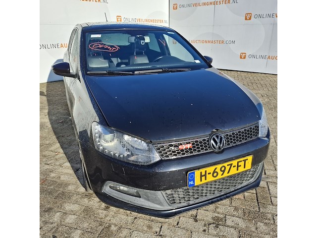 Personenauto, volkswagen, polo 1.4 tsi gti, 2011 - afbeelding 7 van  44
