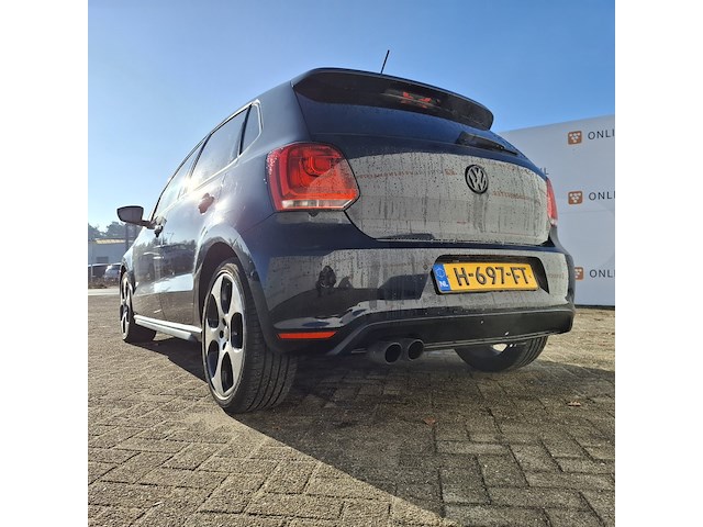 Personenauto, volkswagen, polo 1.4 tsi gti, 2011 - afbeelding 8 van  44