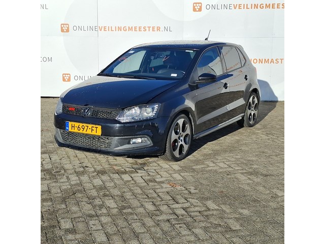 Personenauto, volkswagen, polo 1.4 tsi gti, 2011 - afbeelding 1 van  44