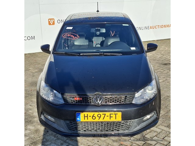 Personenauto, volkswagen, polo 1.4 tsi gti, 2011 - afbeelding 12 van  44
