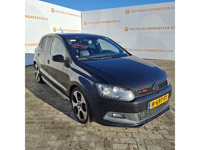 Personenauto, volkswagen, polo 1.4 tsi gti, 2011 - afbeelding 23 van  44
