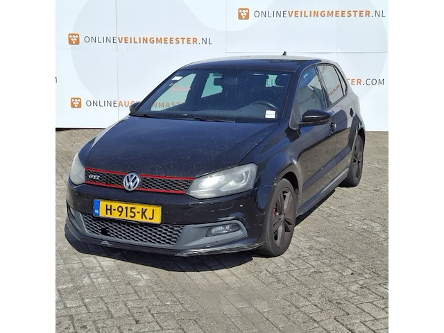 Personenauto volkswagen, polo 1.4 tsi gti, bouwjaar 2020 - afbeelding 1 van  38