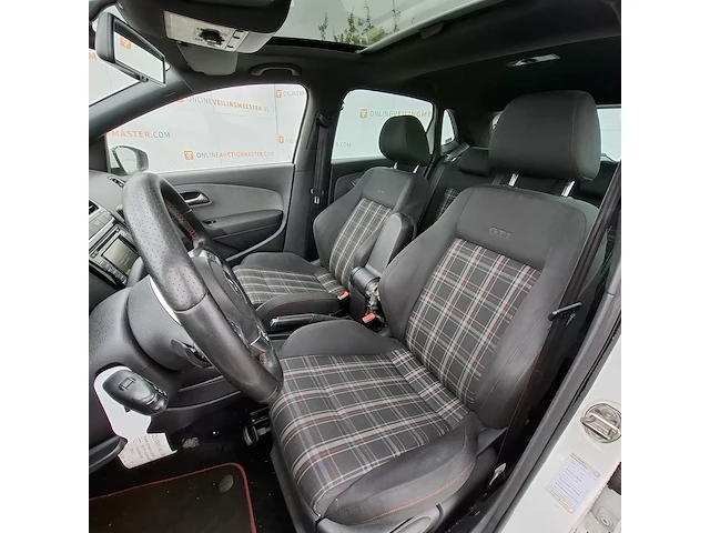 Personenauto volkswagen, polo 1.4 tsi, wit, bouwjaar 2012 - afbeelding 3 van  60