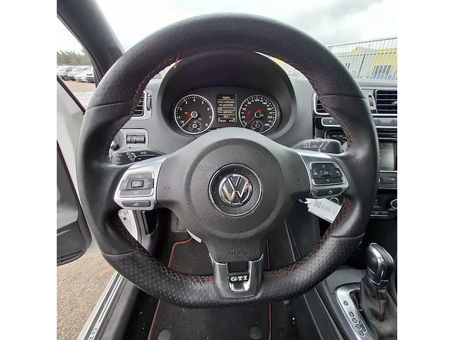 Personenauto volkswagen, polo 1.4 tsi, wit, bouwjaar 2012 - afbeelding 4 van  60