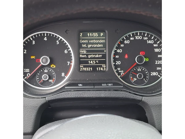 Personenauto volkswagen, polo 1.4 tsi, wit, bouwjaar 2012 - afbeelding 5 van  60