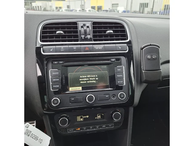 Personenauto volkswagen, polo 1.4 tsi, wit, bouwjaar 2012 - afbeelding 8 van  60