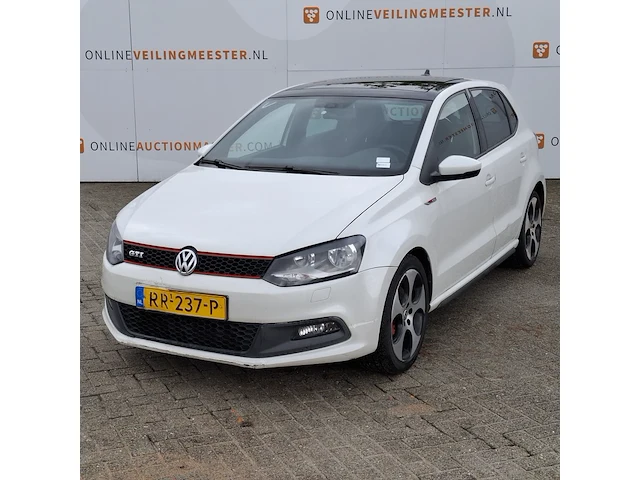 Personenauto volkswagen, polo 1.4 tsi, wit, bouwjaar 2012 - afbeelding 1 van  60