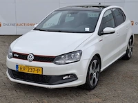 Personenauto volkswagen, polo 1.4 tsi, wit, bouwjaar 2012 - afbeelding 1 van  60