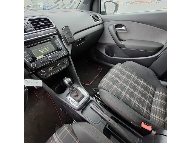 Personenauto volkswagen, polo 1.4 tsi, wit, bouwjaar 2012 - afbeelding 14 van  60