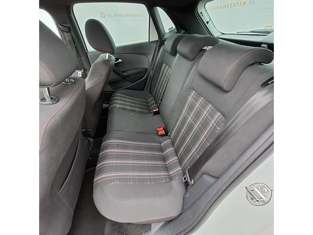 Personenauto volkswagen, polo 1.4 tsi, wit, bouwjaar 2012 - afbeelding 16 van  60