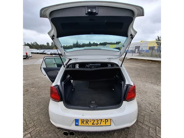 Personenauto volkswagen, polo 1.4 tsi, wit, bouwjaar 2012 - afbeelding 18 van  60
