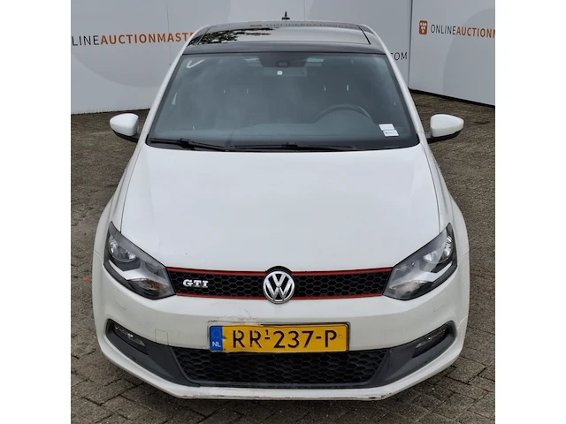 Personenauto volkswagen, polo 1.4 tsi, wit, bouwjaar 2012 - afbeelding 12 van  60