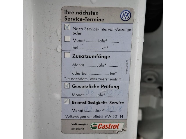 Personenauto volkswagen, polo 1.4 tsi, wit, bouwjaar 2012 - afbeelding 28 van  60