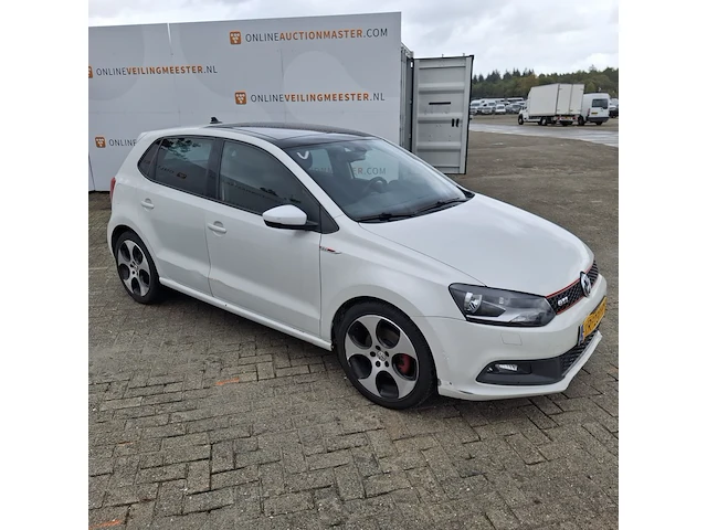 Personenauto volkswagen, polo 1.4 tsi, wit, bouwjaar 2012 - afbeelding 23 van  60