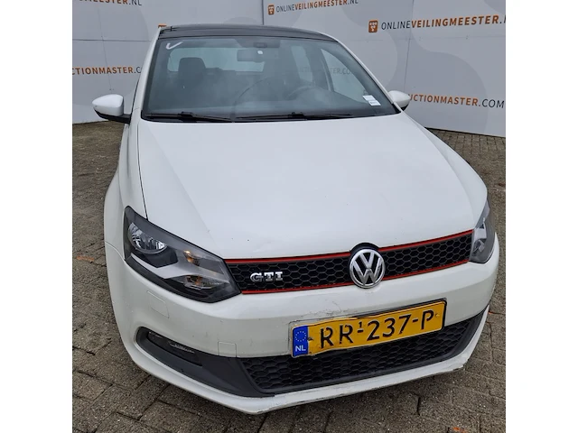 Personenauto volkswagen, polo 1.4 tsi, wit, bouwjaar 2012 - afbeelding 36 van  60