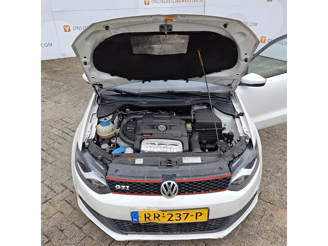 Personenauto volkswagen, polo 1.4 tsi, wit, bouwjaar 2012 - afbeelding 38 van  60