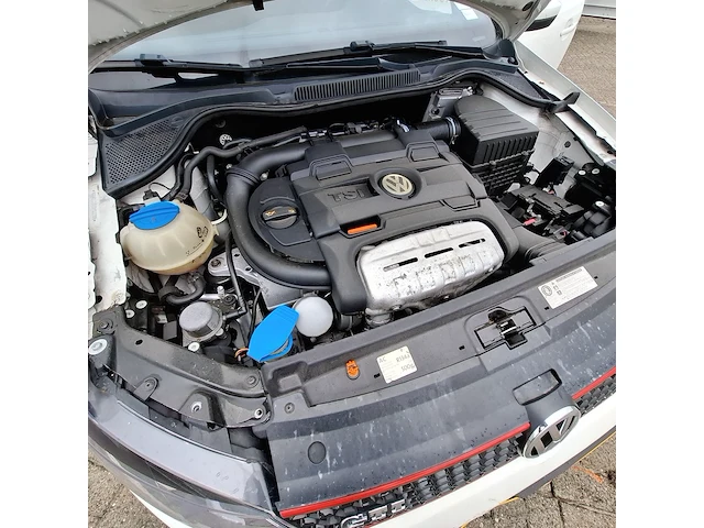 Personenauto volkswagen, polo 1.4 tsi, wit, bouwjaar 2012 - afbeelding 39 van  60