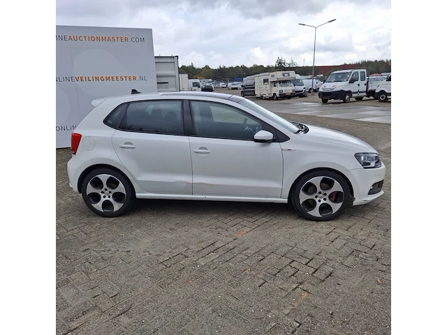 Personenauto volkswagen, polo 1.4 tsi, wit, bouwjaar 2012 - afbeelding 34 van  60
