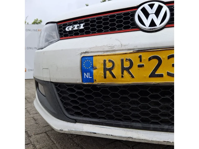 Personenauto volkswagen, polo 1.4 tsi, wit, bouwjaar 2012 - afbeelding 55 van  60