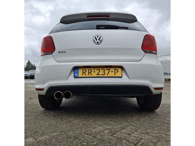 Personenauto volkswagen, polo 1.4 tsi, wit, bouwjaar 2012 - afbeelding 58 van  60