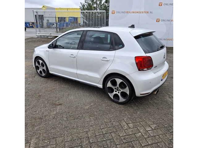 Personenauto volkswagen, polo 1.4 tsi, wit, bouwjaar 2012 - afbeelding 59 van  60