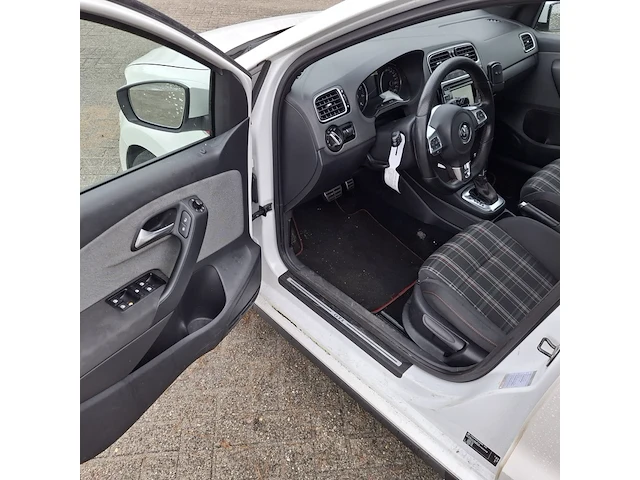 Personenauto volkswagen, polo 1.4 tsi, wit, bouwjaar 2012 - afbeelding 60 van  60