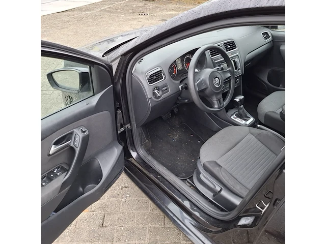 Personenauto, volkswagen, polo 1.4, zwart, 2009 - afbeelding 10 van  47