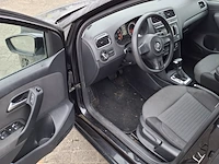 Personenauto, volkswagen, polo 1.4, zwart, 2009 - afbeelding 10 van  47