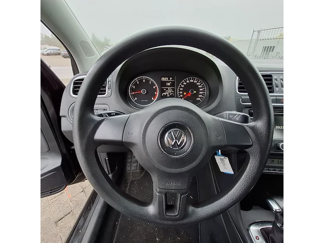 Personenauto, volkswagen, polo 1.4, zwart, 2009 - afbeelding 12 van  47