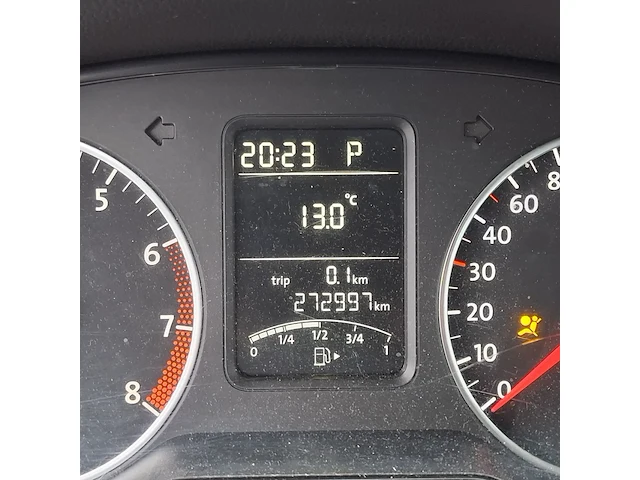 Personenauto, volkswagen, polo 1.4, zwart, 2009 - afbeelding 13 van  47