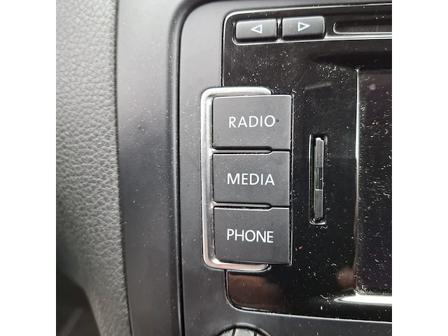 Personenauto, volkswagen, polo 1.4, zwart, 2009 - afbeelding 16 van  47