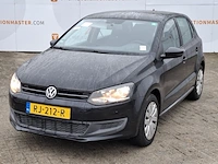 Personenauto, volkswagen, polo 1.4, zwart, 2009 - afbeelding 1 van  47
