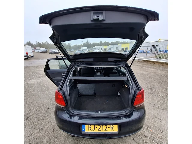 Personenauto, volkswagen, polo 1.4, zwart, 2009 - afbeelding 24 van  47