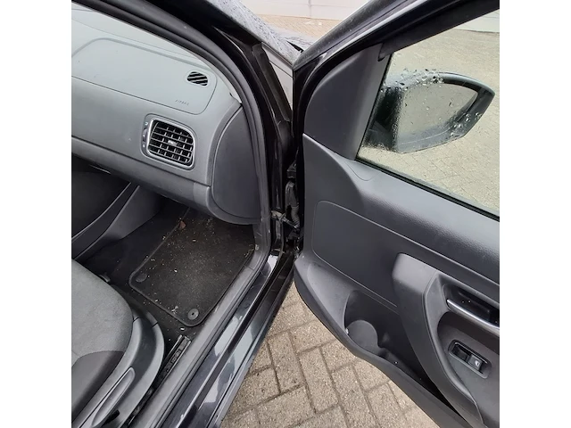 Personenauto, volkswagen, polo 1.4, zwart, 2009 - afbeelding 28 van  47