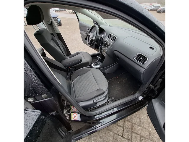 Personenauto, volkswagen, polo 1.4, zwart, 2009 - afbeelding 29 van  47