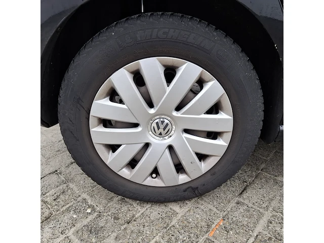 Personenauto, volkswagen, polo 1.4, zwart, 2009 - afbeelding 35 van  47