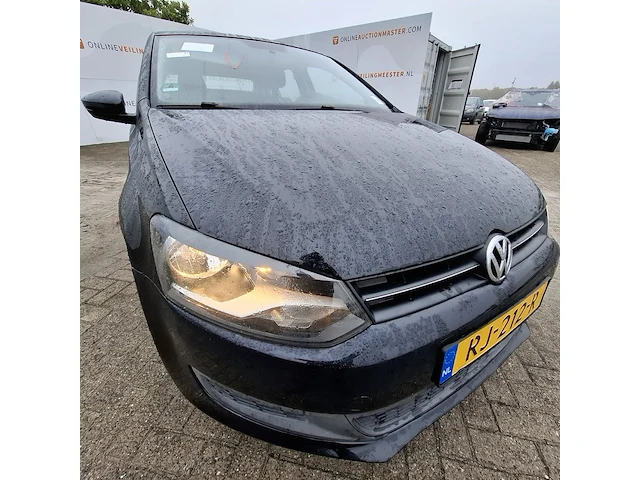 Personenauto, volkswagen, polo 1.4, zwart, 2009 - afbeelding 38 van  47