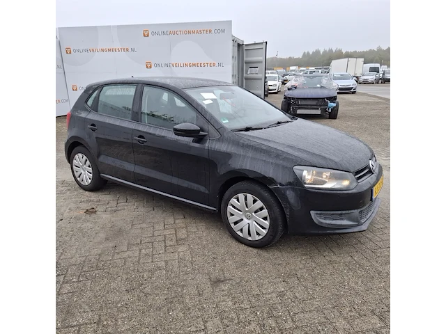 Personenauto, volkswagen, polo 1.4, zwart, 2009 - afbeelding 3 van  47