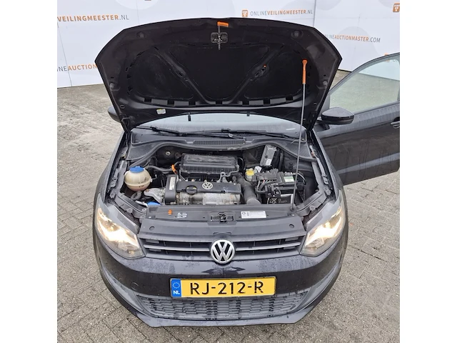 Personenauto, volkswagen, polo 1.4, zwart, 2009 - afbeelding 42 van  47