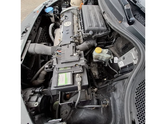 Personenauto, volkswagen, polo 1.4, zwart, 2009 - afbeelding 44 van  47