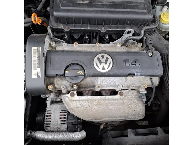 Personenauto, volkswagen, polo 1.4, zwart, 2009 - afbeelding 45 van  47